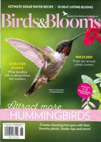 BIRDS & BLOOMS